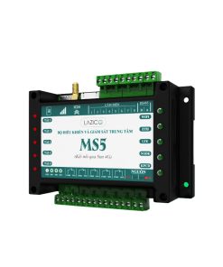 Bộ điều khiển và giám sát trung tâm 4G Lazico MS5