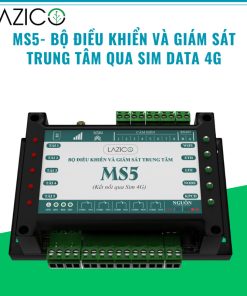 Bộ điều khiển và giám sát trung tâm 4G Lazico MS5