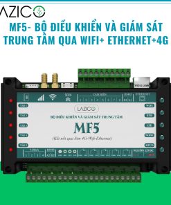Bộ điều khiển và giám sát trung tâm 4G/ Wifi Lazico MF5