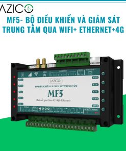 Bộ điều khiển và giám sát trung tâm 4G/ Wifi Lazico MF5