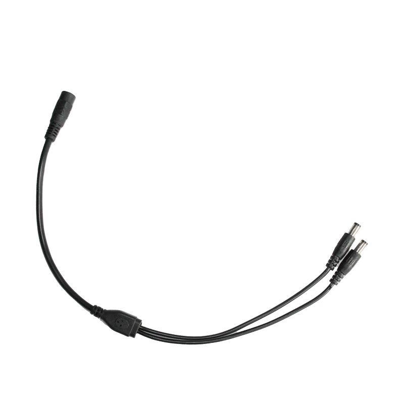 Cáp chia nguồn DC chân 5.5x2.1mm DCSPL1 - Ảnh 2