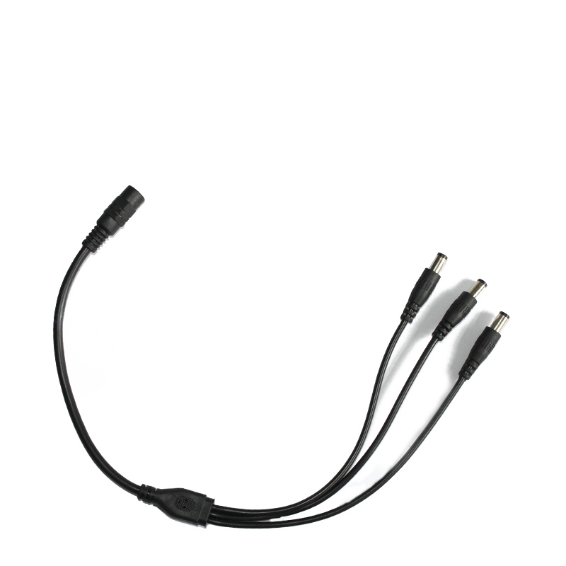Cáp chia nguồn DC chân 5.5x2.1mm DCSPL1 - Ảnh 3
