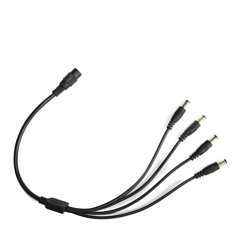 Cáp chia nguồn DC chân 5.5x2.1mm DCSPL1 - Ảnh 4