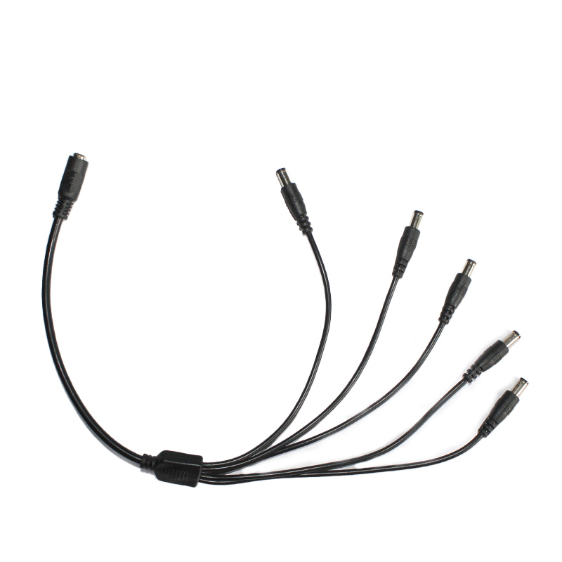 Cáp chia nguồn DC chân 5.5x2.1mm DCSPL1 - Ảnh 5