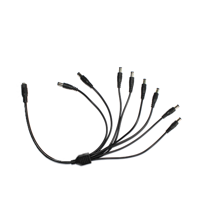 Cáp chia nguồn DC chân 5.5x2.1mm DCSPL1 - Ảnh 7