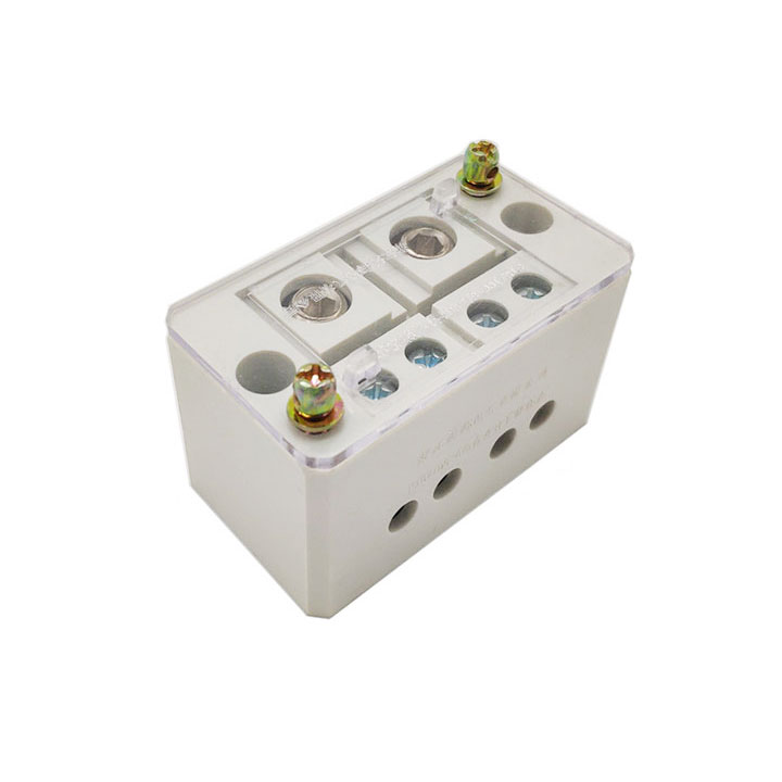 Cầu đấu chia dây điện đôi 1 ra 2 FC2