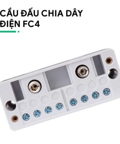 Cầu đấu chia dây điện FC4