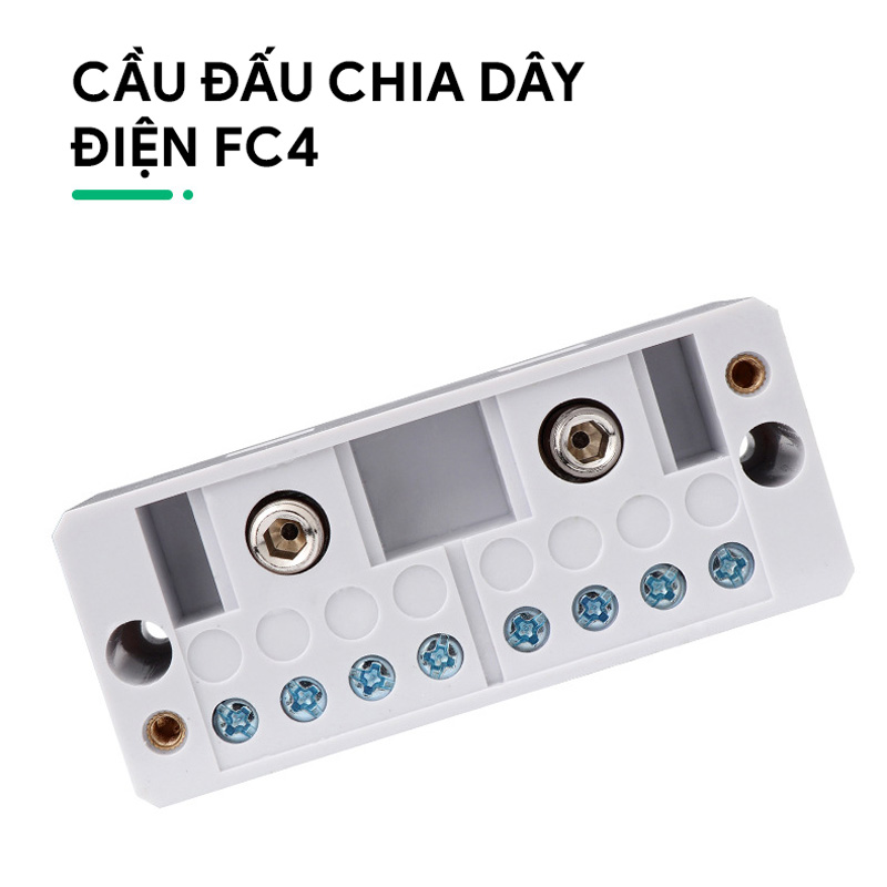 Cầu đấu chia dây điện FC4