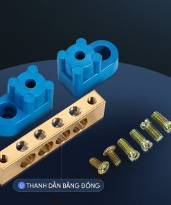 Cầu đấu dây điện trung tính CY69