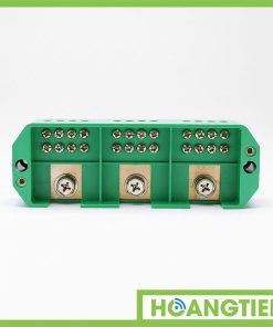 Cầu đấu chia dây điện 3 pha 1 ra 4 FJ6-2H