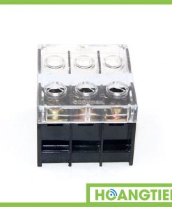Cầu đấu dây điện 6 cổng 2 đầu IN-30BK