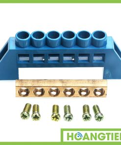 Cầu đấu dây điện 6 cổng SQ69-6