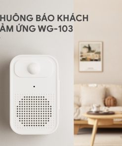 Chuông báo khách cảm ứng WG-103
