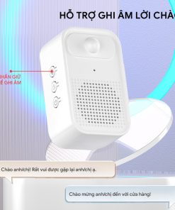 Chuông báo khách cảm ứng WG-103