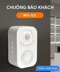 Chuông báo khách cảm ứng WG-102