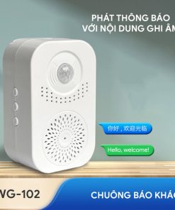 Chuông báo khách cảm ứng WG-102