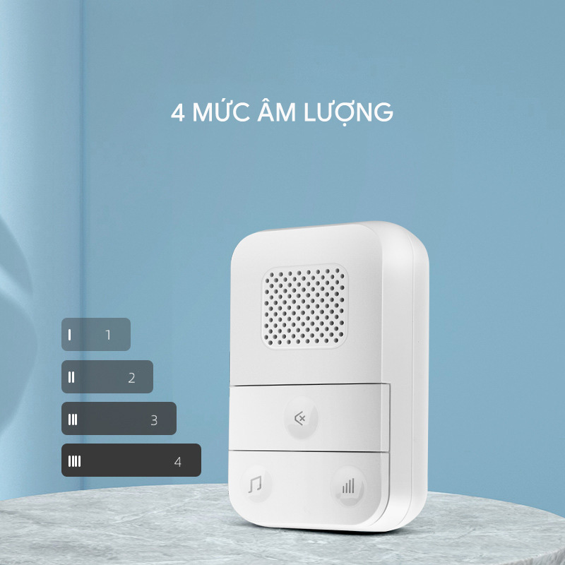 Chuông cửa không dây DRB-1 - Ảnh 6