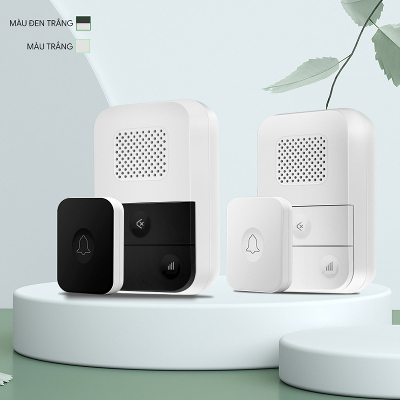 Chuông cửa không dây DRB-1 - Ảnh 5
