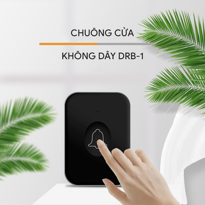 Chuông cửa không dây DRB-1 - Ảnh 7