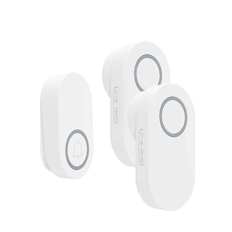 Chuông cửa không dây không pin QX009 - Ảnh 2