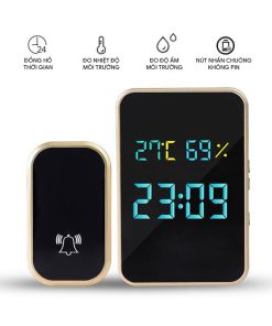 Chuông cửa không dây không pin T295