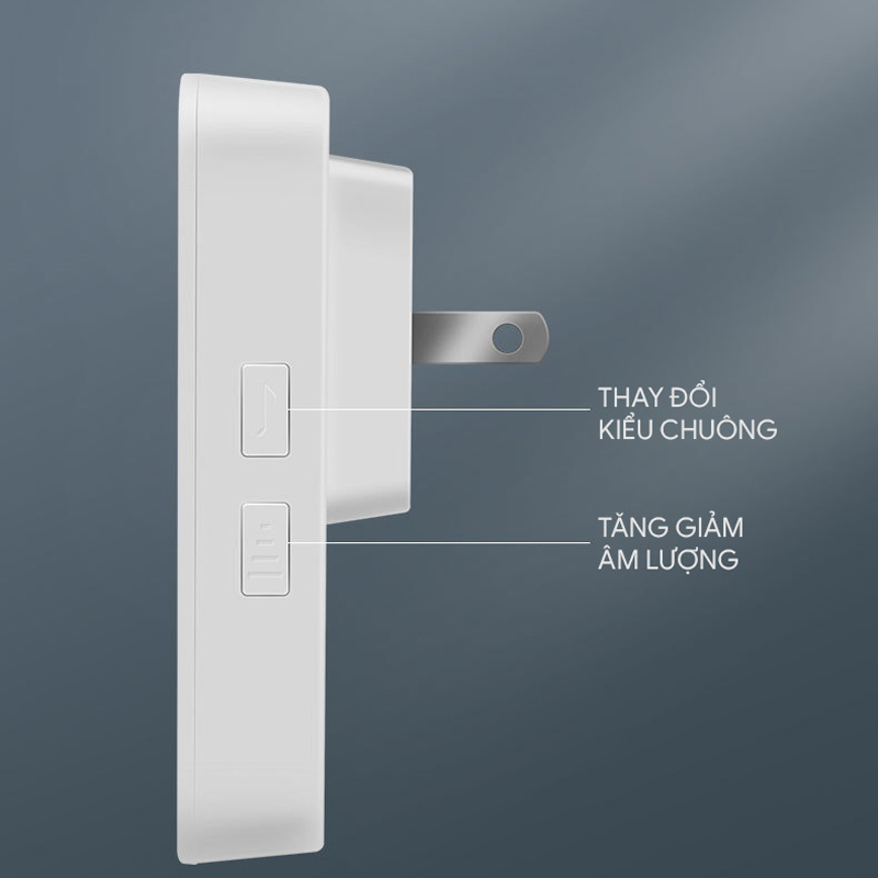 Chuông cửa không dây KS-108