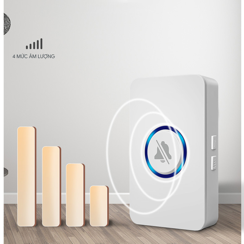 Chuông cửa không dây KS-108 - Ảnh 3