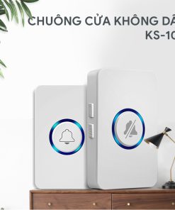 Chuông cửa không dây KS-108