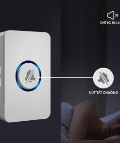 Chuông cửa không dây KS-108