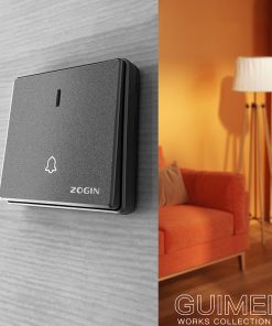 chuông cửa không dây không pin f31