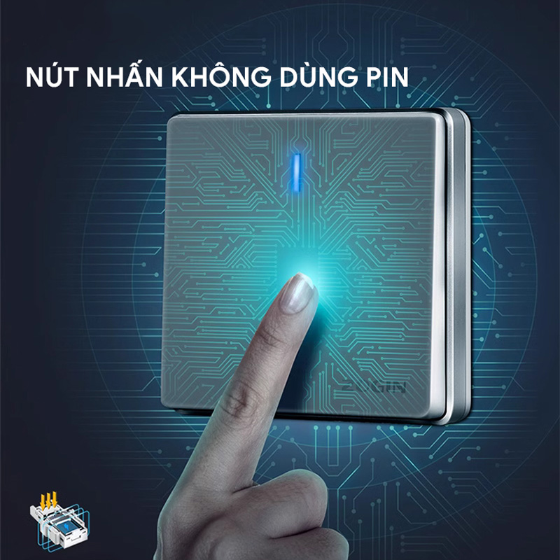 Chuông cửa không dây không pin ZOGIN F31 - Ảnh 4