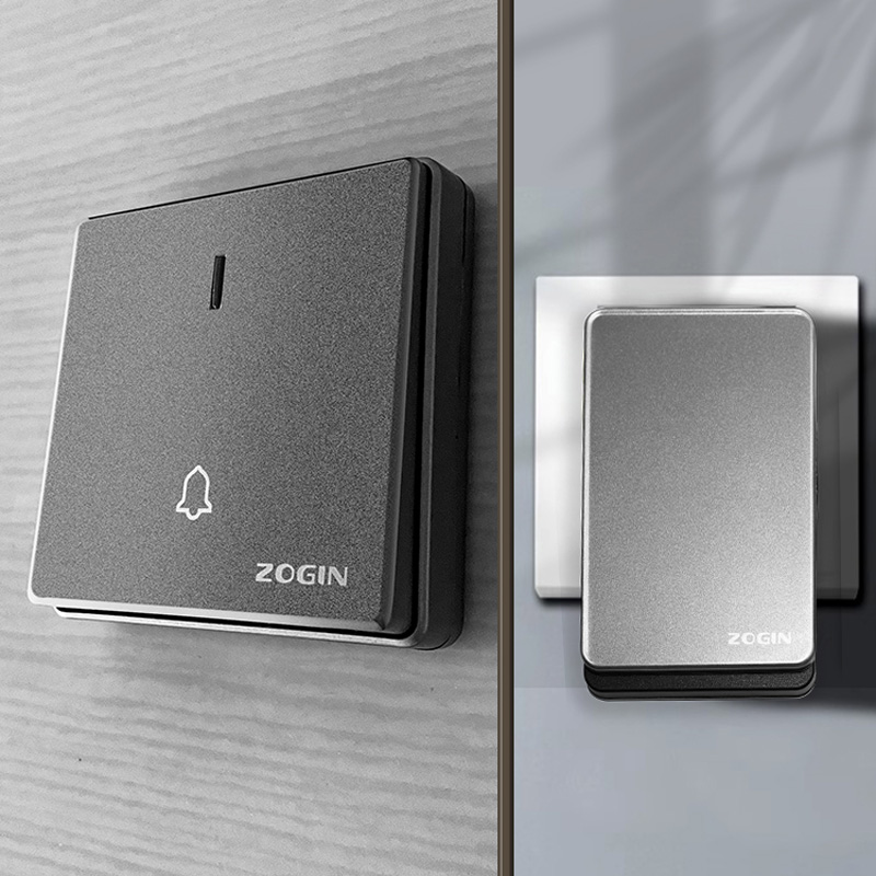 Chuông cửa không dây không pin ZOGIN F31 - Ảnh 5