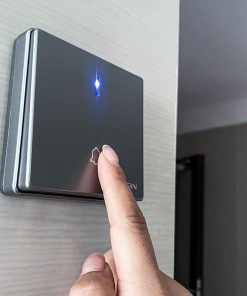 chuông cửa không dây không pin f31