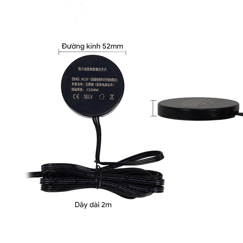 Công tắc cảm ứng chuyển động lắp âm HT-WS29 - Ảnh 3