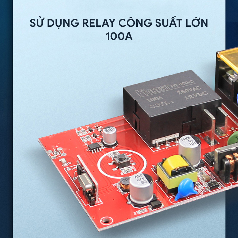 Công tắc điều khiển từ xa công suất lớn 100A Honest HT-2110KG - Ảnh 6