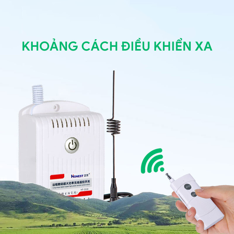 công tắc điều khiển Honest HT-2110KG