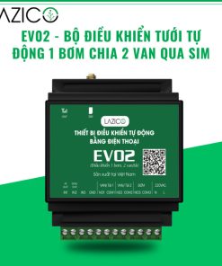 Bộ điều khiển 1 bơm 2 van từ xa Lazico EV02
