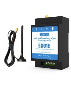 Công tắc điều khiển từ xa qua sim Lazico ES01E