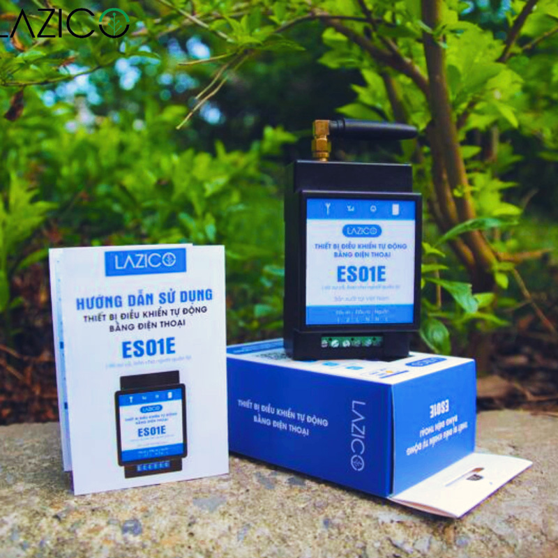 Công tắc điều khiển từ xa qua sim Lazico ES01E - Ảnh 3