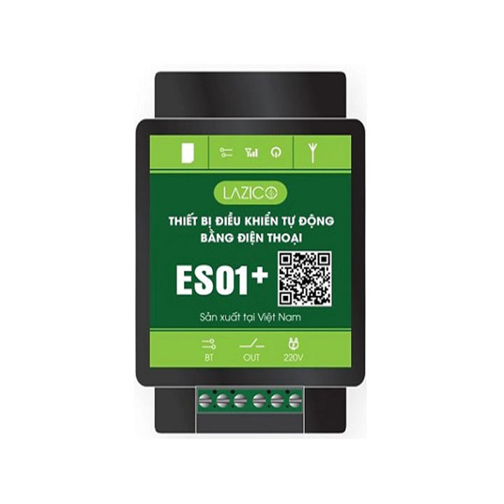 Công tắc điều khiển từ xa qua sim Lazico ES01+ - Ảnh 3