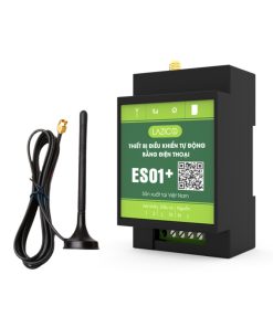 Công tắc điều khiển từ xa qua sim Lazico ES01+