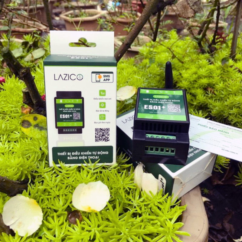 Công tắc điều khiển từ xa qua sim Lazico ES01+ - Ảnh 4