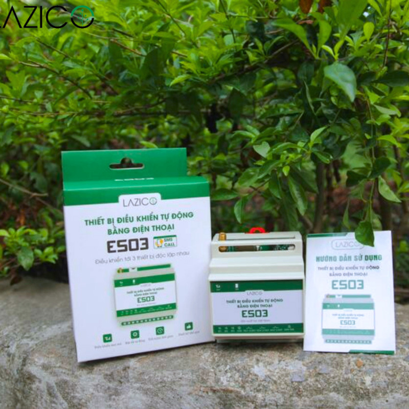 Công tắc điều khiển từ xa qua sim Lazico ES03+ - Ảnh 4