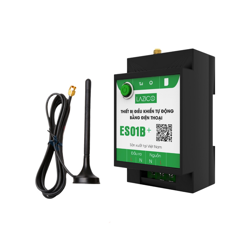 Bộ điều khiển từ xa qua điện thoại 1500W Lazico ES01B+
