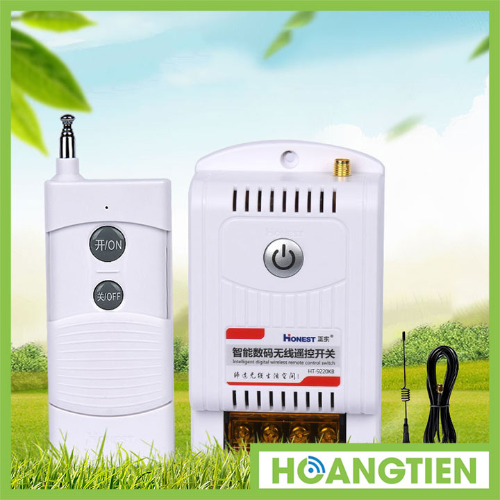 Công tắc điều khiển từ xa 2Km Honest HT-9220KB