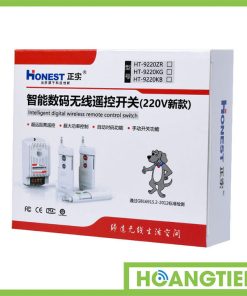 Công tắc điều khiển từ xa 2Km Honest HT-9220KB