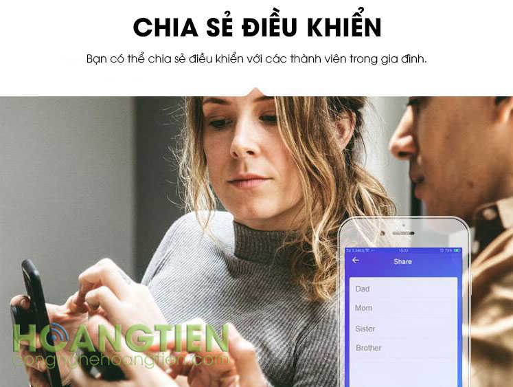 Công tắc điều khiển từ xa qua wifi Sonoff Basic R3