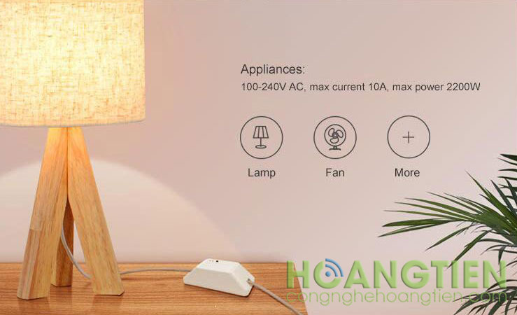 Công tắc điều khiển từ xa qua wifi Sonoff Basic R3