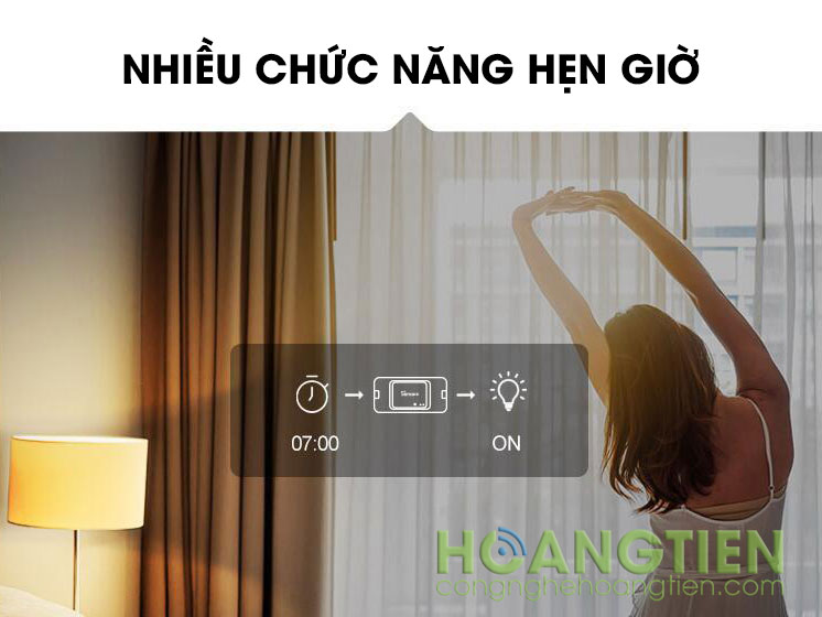 Công tắc điều khiển từ xa qua wifi Sonoff Basic R3