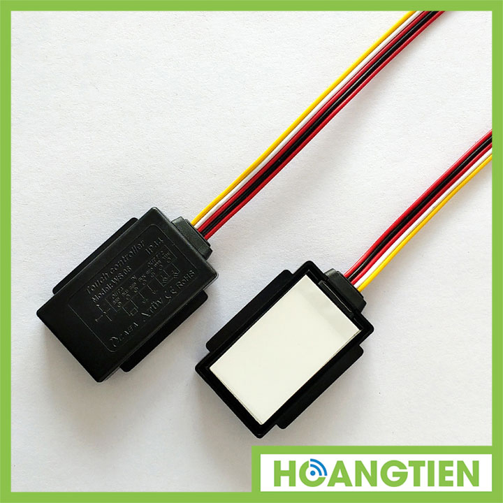 Công tắc cảm ứng đèn gương 3 chế độ 12V WS08D1 - Ảnh 2
